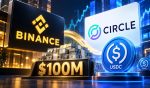 Binance Deepens USDC Push With $100M Investment In Circle