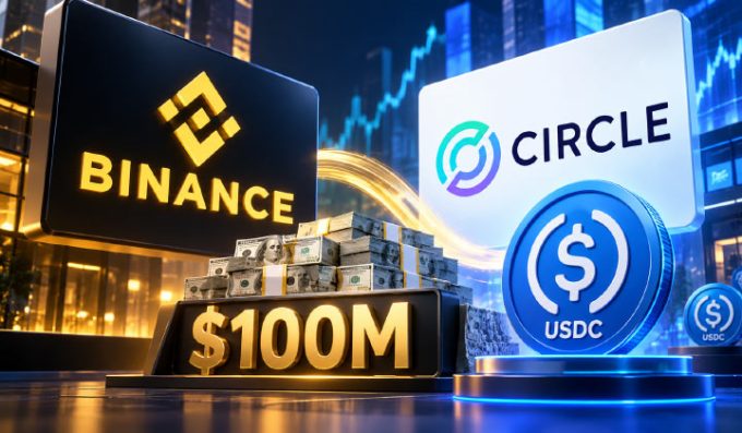 Binance Deepens USDC Push With $100M Investment In Circle