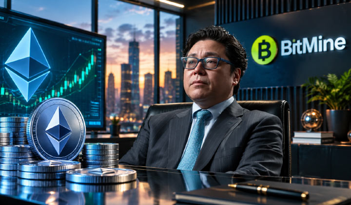 BitMine Buys Another $70M Of Ethereum, Nears 5% Supply Goal
