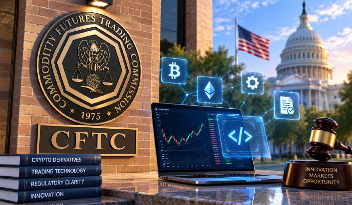 CFTC Clears Crypto Trading Software Providers Without Broker Registration