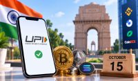 India’s Crypto Exchanges Face 0.4% UPI Cost From October 15, Users Stay Protected