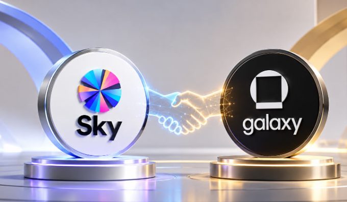 Sky Protocol & Galaxy Digital Deepen Ties With $100M sUSDS Treasury Move