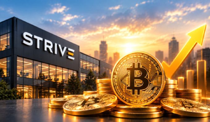 Strive Adds 1,355 Bitcoin In $107.7M Purchase, Holdings Reach 26,355 BTC