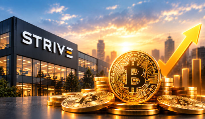 Strive Adds 1,355 Bitcoin In $107.7M Purchase, Holdings Reach 26,355 BTC