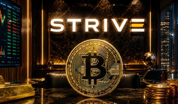 Strive Overtakes Bullish To Become Fifth-largest Public Bitcoin Holder