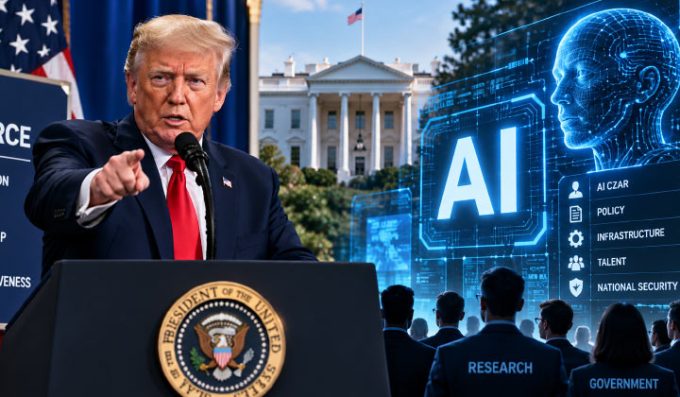 Trump Says US Will Form ‘AI Force’ & Appoint AI Czar