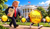 Trump Discloses Up To $100K Strategy Stock Purchase In July