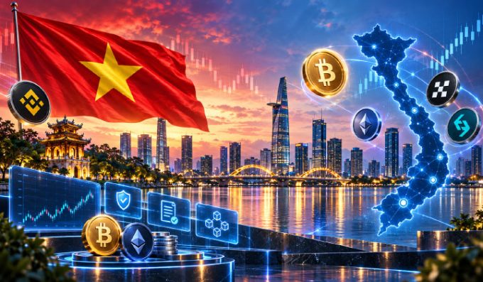 Vietnam Sets 2026 Target For First Licensed Crypto Service Providers