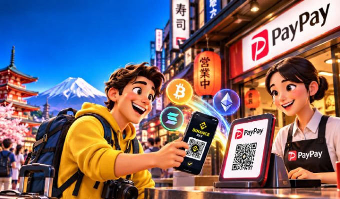Binance Pay Expands Across Japan, Lets Tourists Spend Crypto At PayPay Merchants