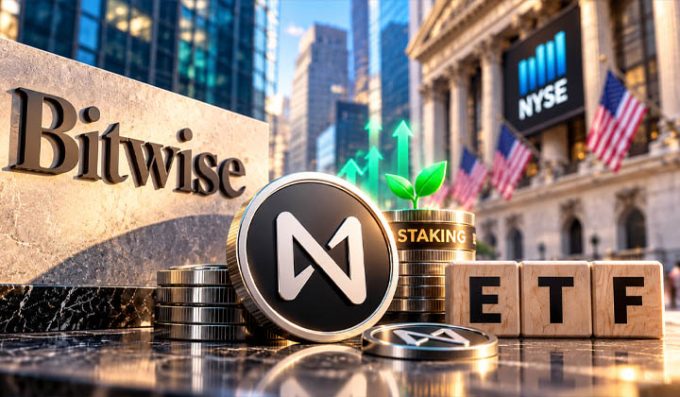 Bitwise Launches U.S. NEAR ETF With Staking Under NRR Ticker