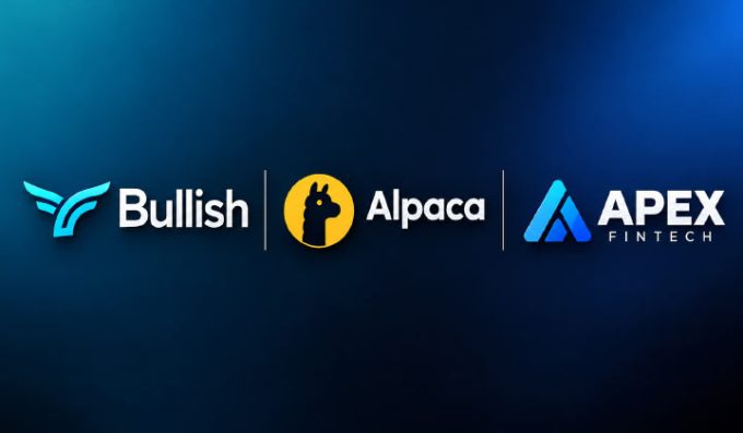 Bullish, Alpaca & Apex Join Forces To Build Issuer-backed Tokenized Stocks