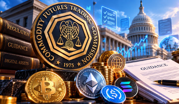 CFTC Clarifies Rules For Tokenized Assets & Blockchain Records