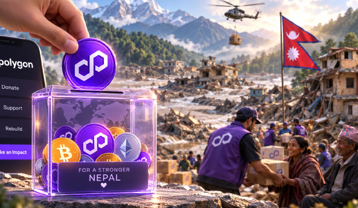 Polygon Launches Crypto Donation Platform For Nepal Disaster Relief