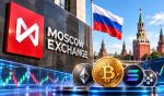 Moscow Exchange Launches Crypto Perpetual Futures For Bitcoin, Ether, Solana, XRP & Tron