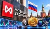 Moscow Exchange Launches Crypto Perpetual Futures For Bitcoin, Ether, Solana, XRP & Tron