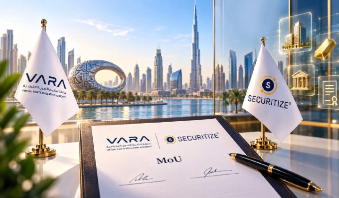 Securitize & VARA Sign MoU To Advance Dubai Tokenization