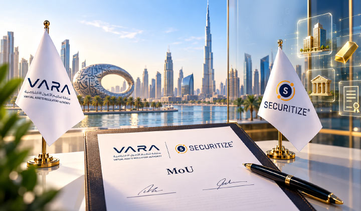 Securitize & VARA Sign MoU To Advance Dubai Tokenization