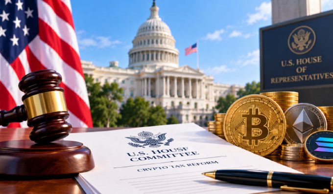 US House Panel Advances Major Crypto Tax Overhaul in 38-5 Vote