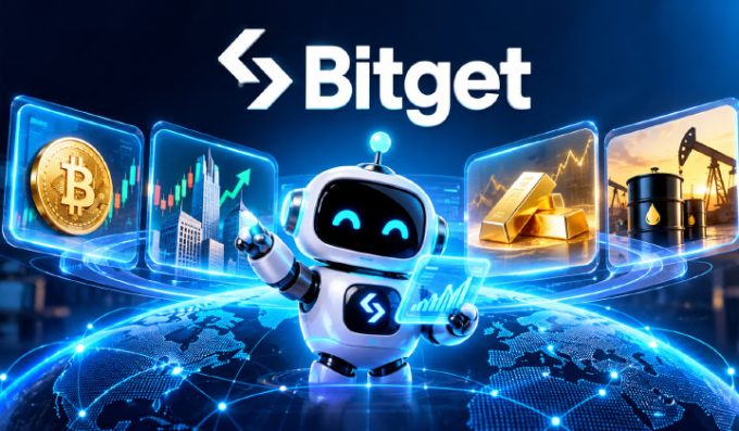 Bitget Expands GetAgent 2.0 With AI Research Across Crypto, Stocks, Gold & Oil
