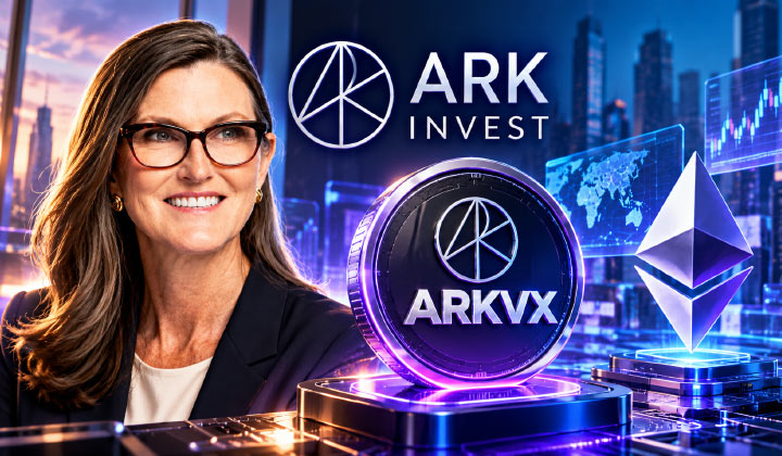 Cathie Wood’s ARK Launches Tokenized ARKVX Fund On Ethereum With OpenAI, Anthropic Exposure