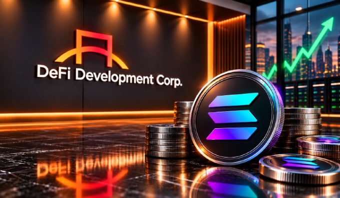 DeFi Development Corp. Grows Solana Treasury 4% To 2.49M SOL