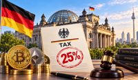Germany Plans 25% Crypto Tax From 2028 Under New Proposal