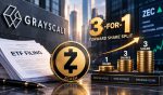 Grayscale’s Zcash ETF Files For 3-For-1 Forward Share Split