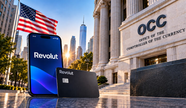 Revolut Gets Conditional OCC Approval For U.S. National Bank Charter