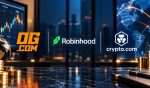 Robinhood Takes Stakes In Crypto.com & OG.com In Prediction Markets Deal