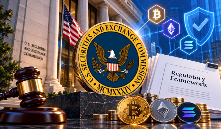 SEC Pushes Ahead With New Framework For Holding Crypto Assets