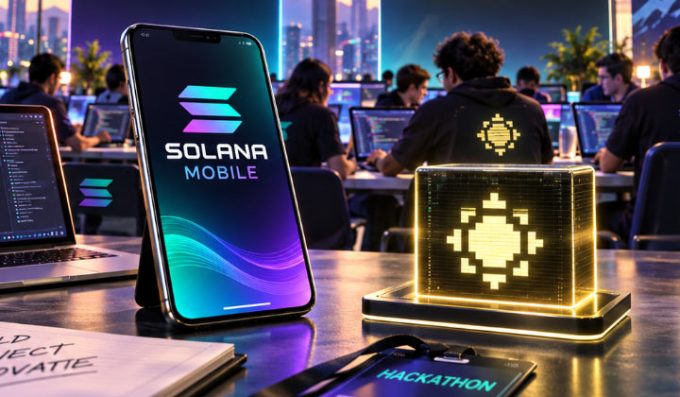Solana Mobile To Host Hackathon With RadiantsDAO