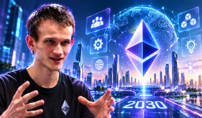 Vitalik Buterin Maps Ethereum’s Shift Beyond A Blockchain In 2030 Vision