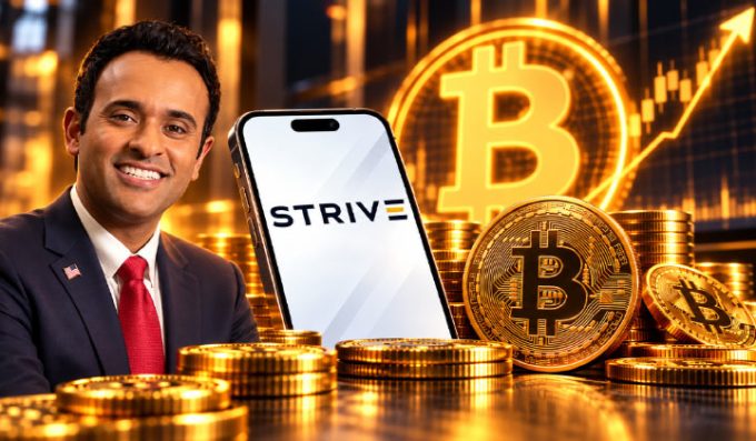 Strive Adds 1,107 Bitcoin To Treasury, Holdings Reach 27,462 BTC