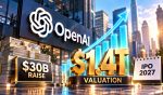OpenAI Eyes $1.4T Valuation In $30B Funding Round