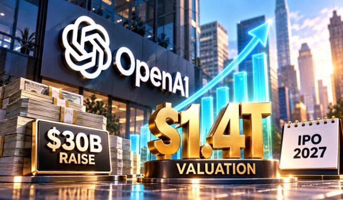 OpenAI Eyes $1.4T Valuation In $30B Funding Round