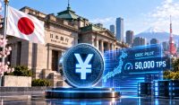 Bank Of Japan CBDC Pilot Hits 50,000 TPS In Major Stress Test