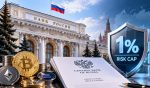 Bank Of Russia Proposes 1% Cap On Banks’ Crypto Risk
