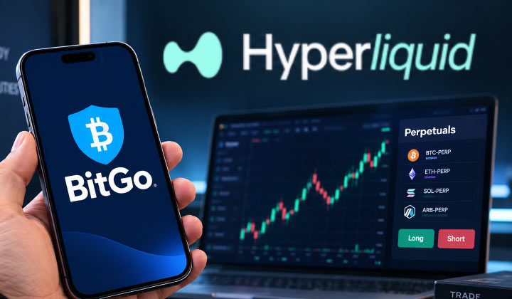 BitGo Connects Self-custody Wallets To Hyperliquid Perpetuals