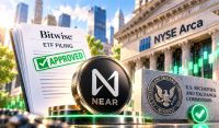 Bitwise’s NEAR ETF Clears NYSE Arca & SEC Hurdles, Launch Imminent