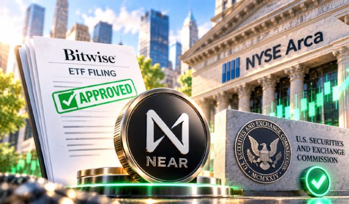 Bitwise’s NEAR ETF Clears NYSE Arca & SEC Hurdles, Launch Imminent