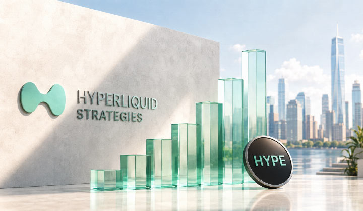 HYPE Treasury Firm Hyperliquid Strategies Expands Capital Access To $2.5B