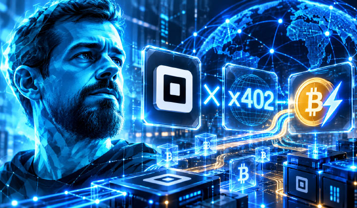 Block Adds Bitcoin Lightning To x402 As AI Agent Payments Expand