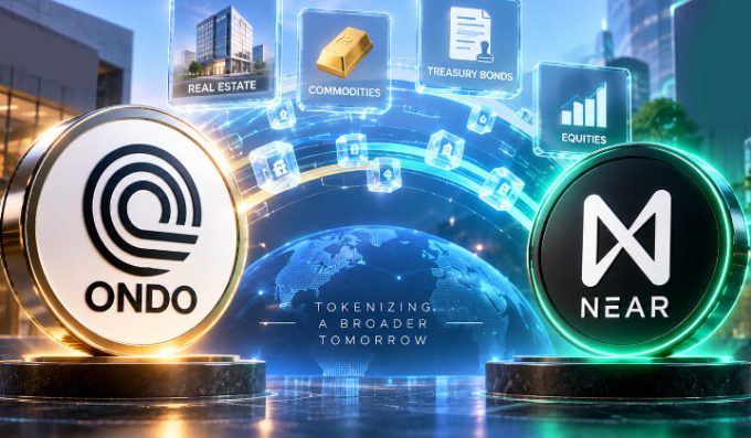 Ondo Expands Tokenized Asset Reach Through NEAR