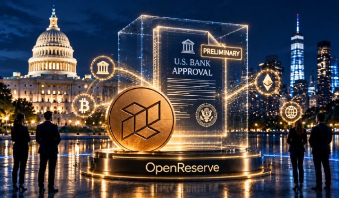 OpenReserve Gets Preliminary U.S. Bank Approval