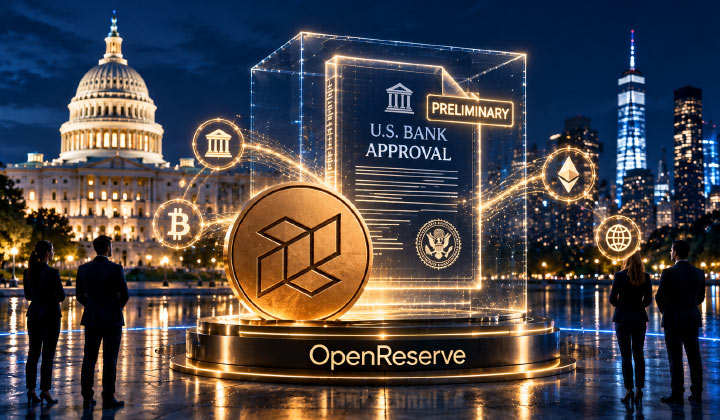OpenReserve Gets Preliminary U.S. Bank Approval