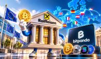 Raiffeisen To Expand Crypto Trading Across 11 European Markets Through Bitpanda