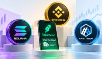 Solana, BNB Chain & Arbitrum Clash Over Robinhood Chain Fee Model