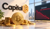 Capital B Buys 376 BTC While Treasury Remains Deep Underwater