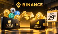 Binance To Move Crypto From Funding Account To Spot Starting September 29