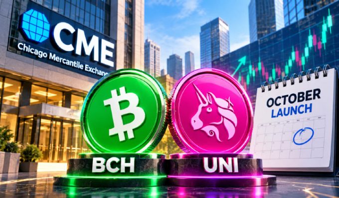 CME Lines Up BCH & UNI Futures For October Launch